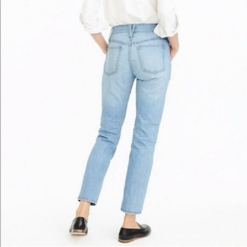 NWT J.Crew Point Sur High-rise Retro Jeans 26P - Picture 2 of 11
